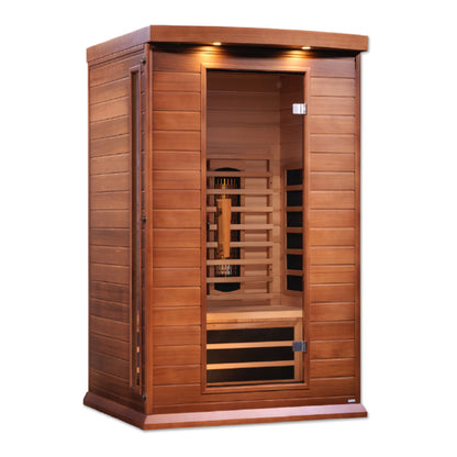 Maxxus 2-Person Full Spectrum Near Zero EMF FAR Infrared Sauna (MX-M206-01-FS CED)