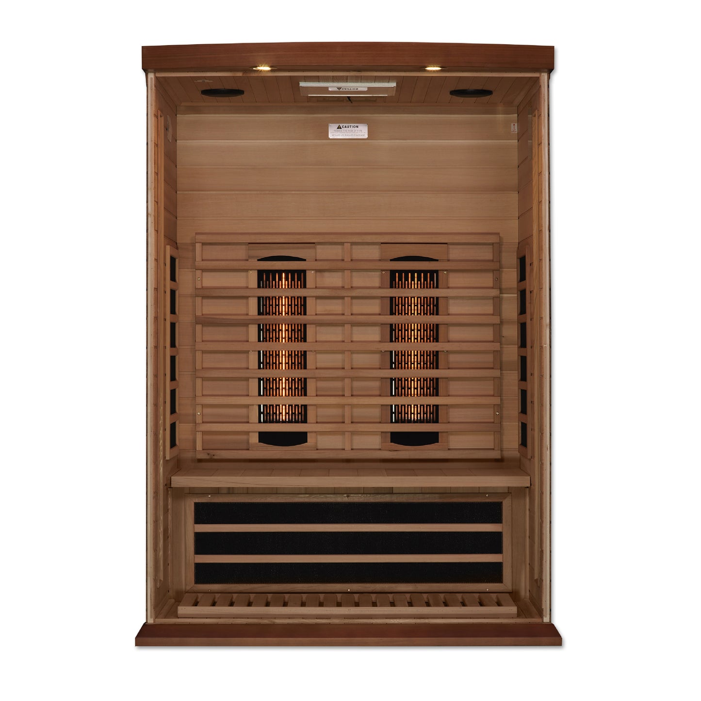 Maxxus 2-Person Full Spectrum Near Zero EMF FAR Infrared Sauna (MX-M206-01-FS CED)