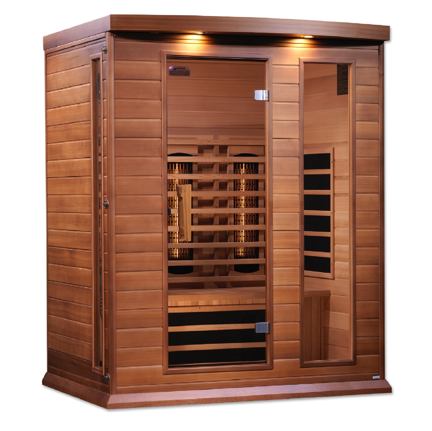 Maxxus 3-Person Full Spectrum Near Zero EMF FAR Infrared Sauna  (MX-M306-01-FS CED)