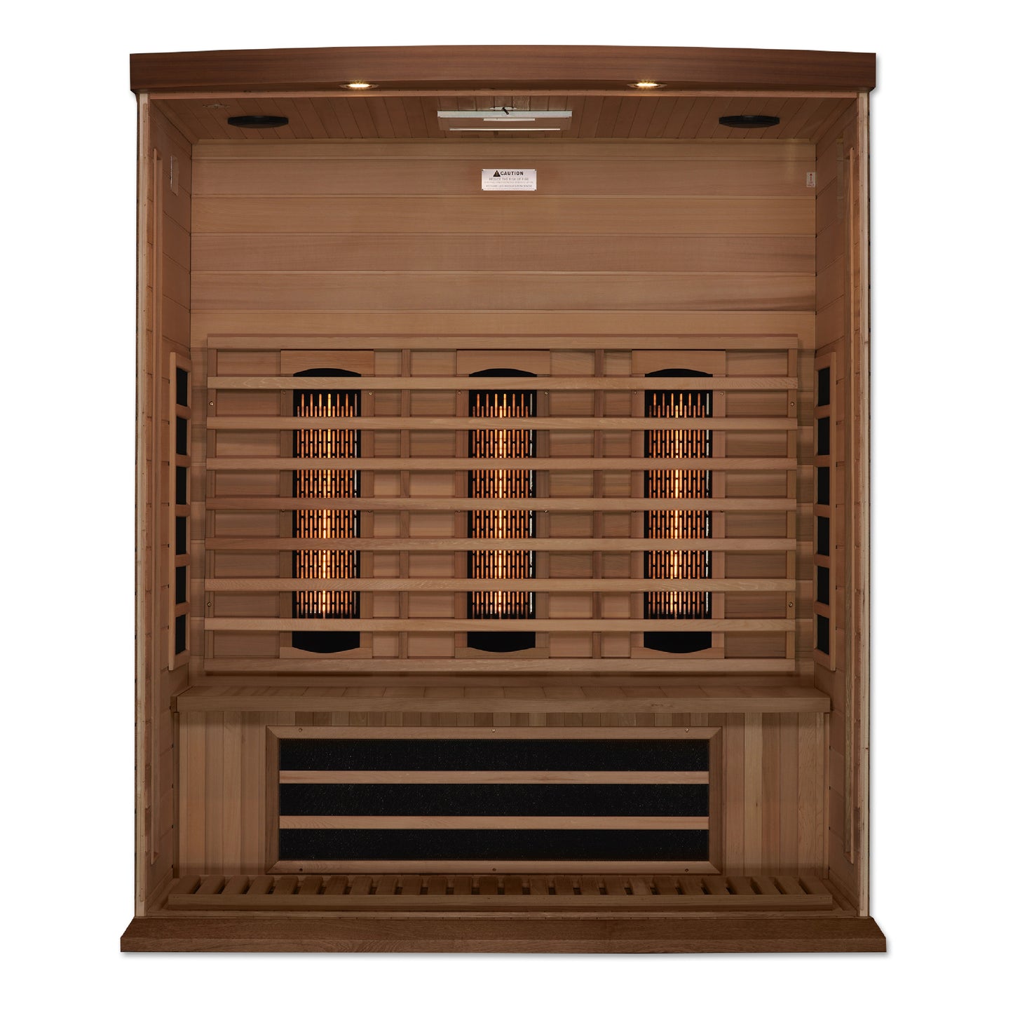 Maxxus 3-Person Full Spectrum Near Zero EMF FAR Infrared Sauna  (MX-M306-01-FS CED)