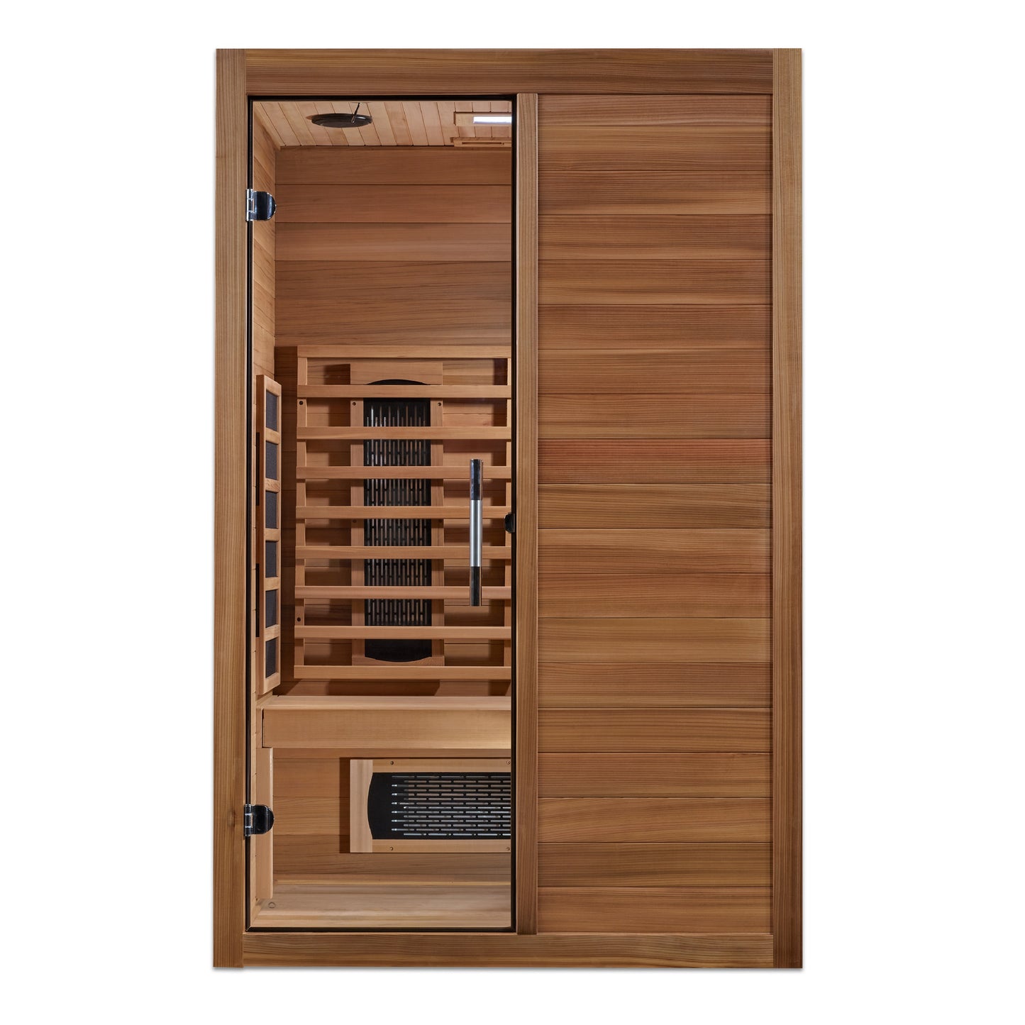Maxxus "S-Line"Yoga 2-Person Full Spectrum Near Zero EMF FAR Infrared Sauna (MX-S206-01-FS-PC)
