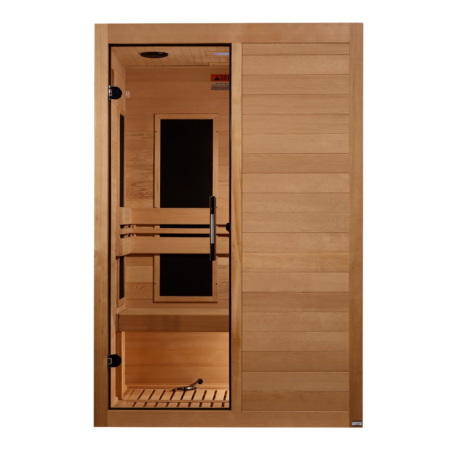 Maxxus "S-Line" Yoga 2-Person Ultra Low EMF FAR Infrared Sauna (MX-S206-01 Elite)