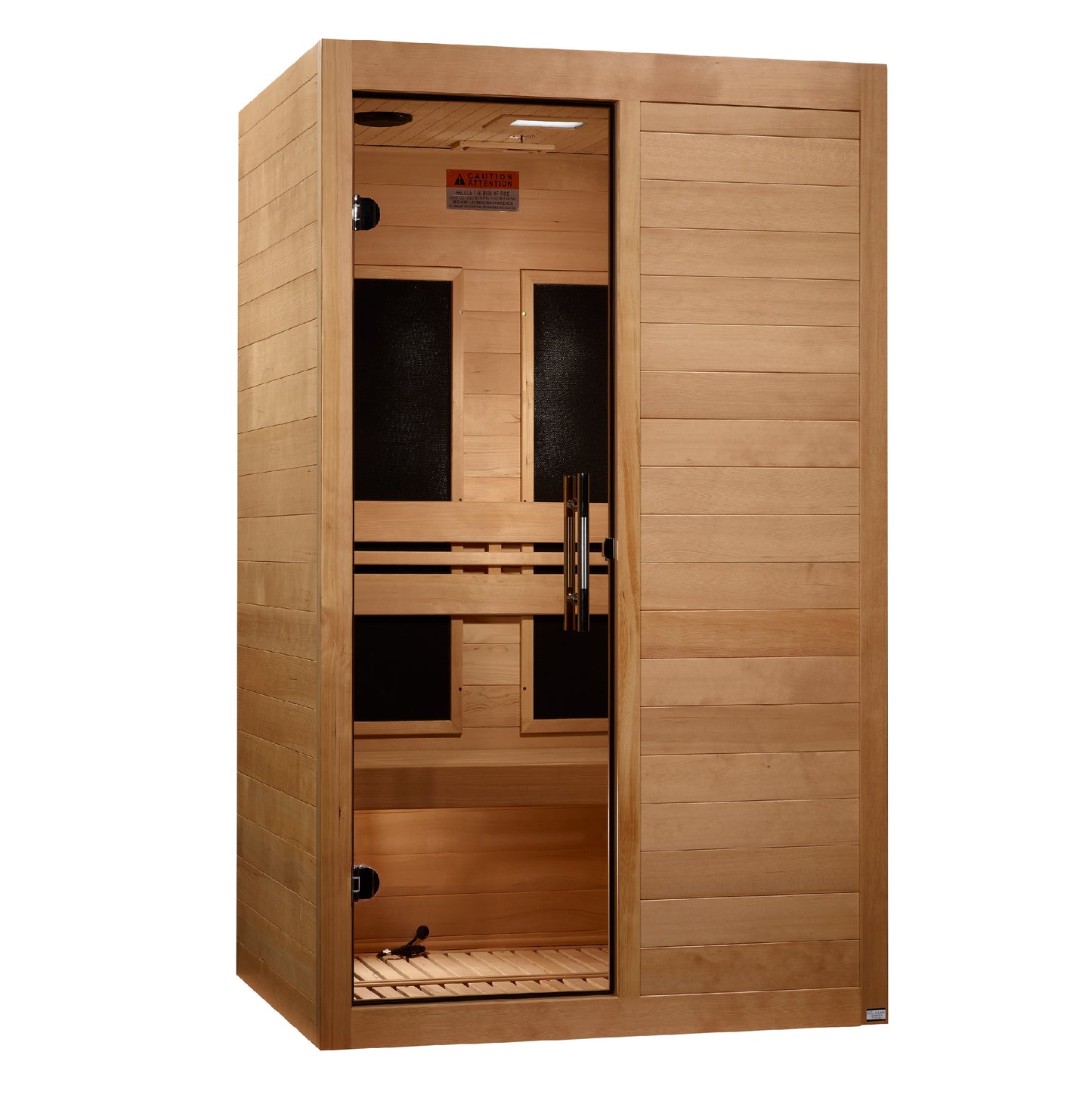 Maxxus "S-Line" Yoga 2-Person Ultra Low EMF FAR Infrared Sauna (MX-S206-01 Elite)