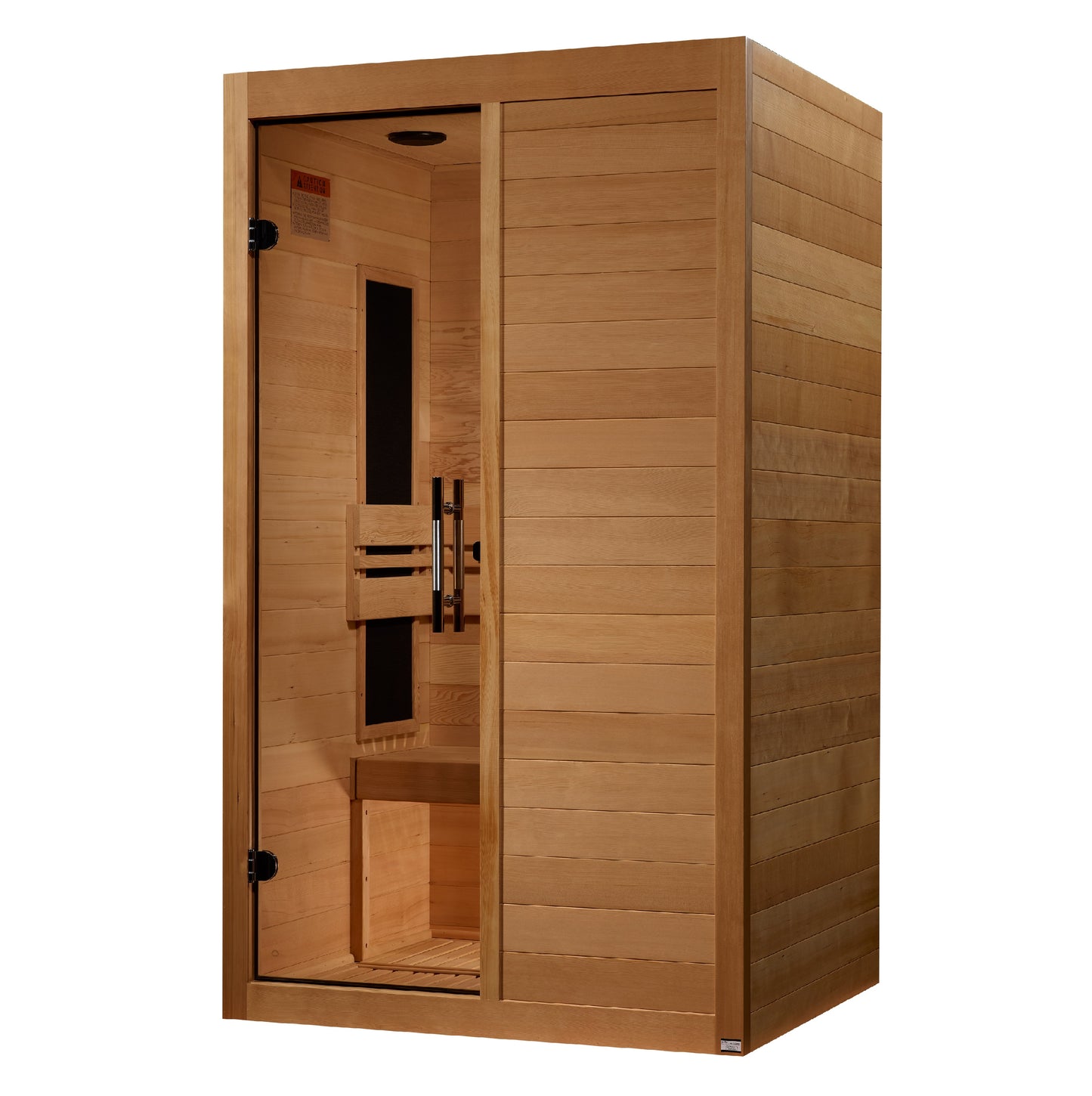 Maxxus "S-Line" Yoga 2-Person Ultra Low EMF FAR Infrared Sauna (MX-S206-01 Elite)