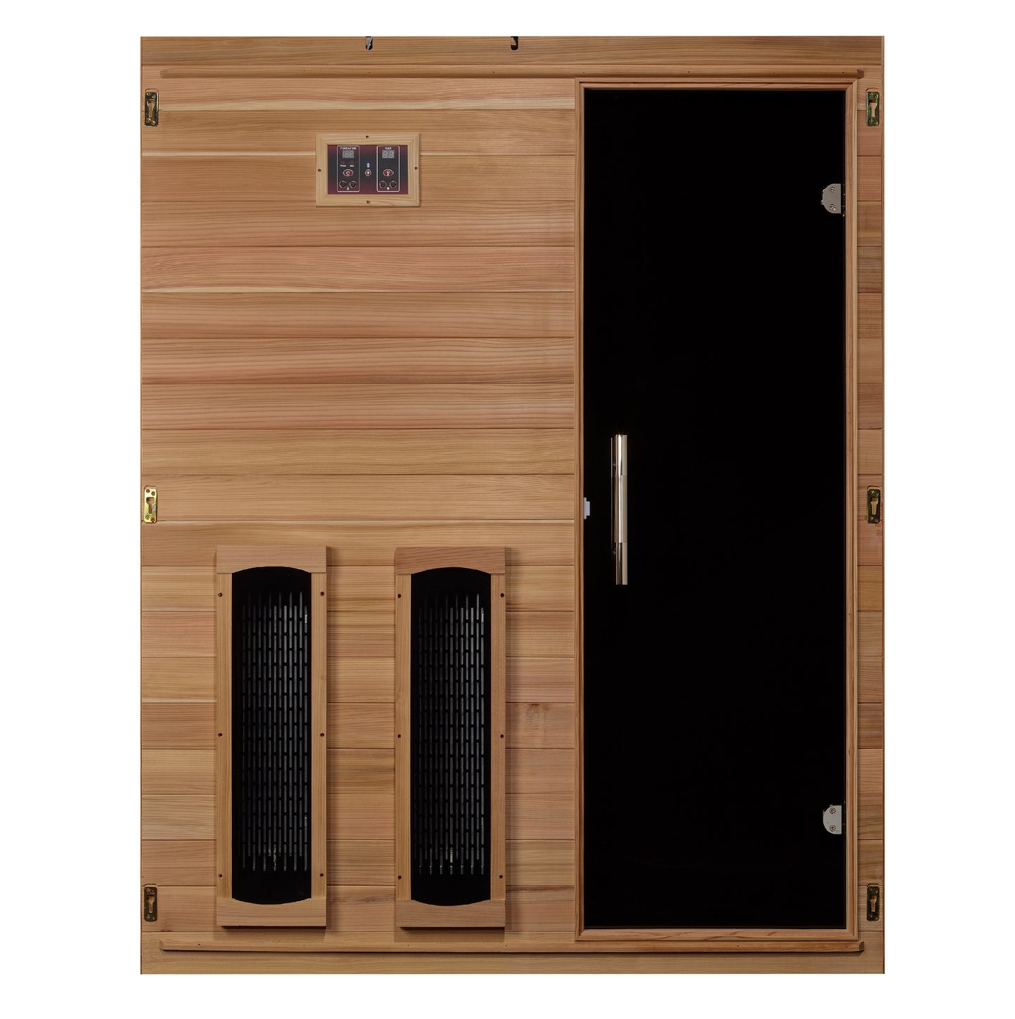 Maxxus "S-Line" Yoga 3-Person Full Spectrum Near Zero FAR Infrared Sauna (MX-S306-01-FS-PC)