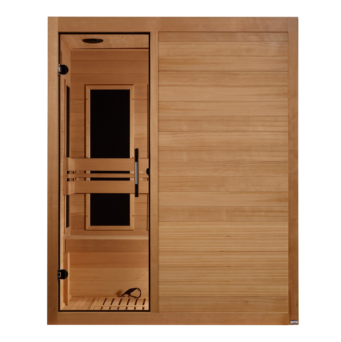Maxxus "S-Line" Yoga 3-Person Ultra Low EMF FAR Infrared Sauna (MX-S306-01  Elite)