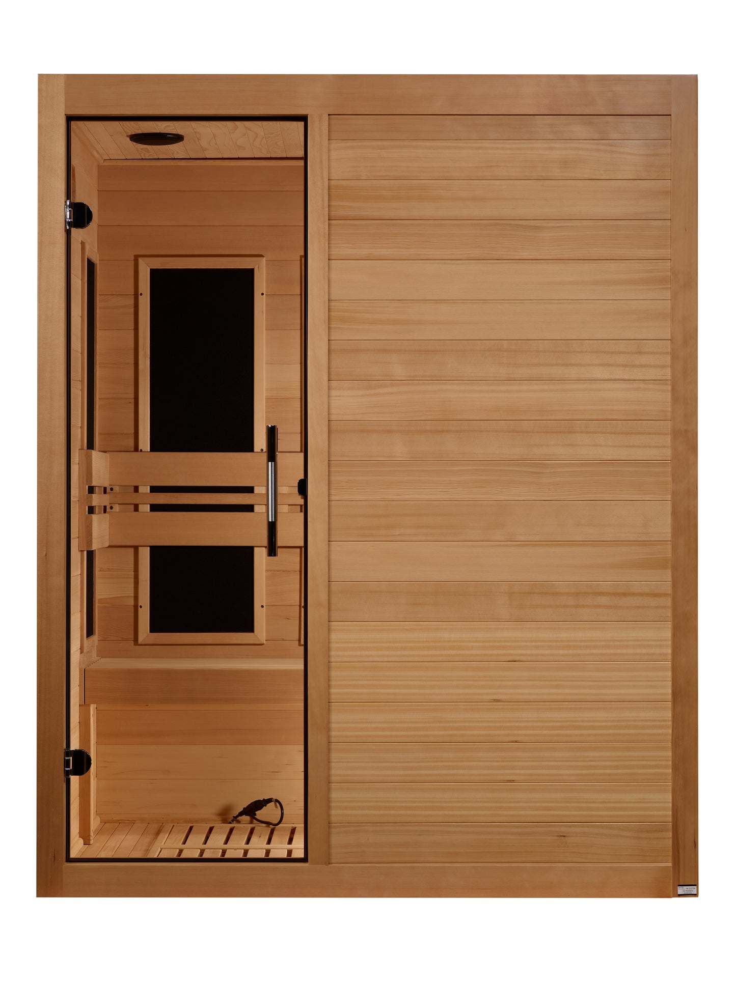 Maxxus "S-Line" Yoga 3-Person Ultra Low EMF FAR Infrared Sauna (MX-S306-01  Elite)