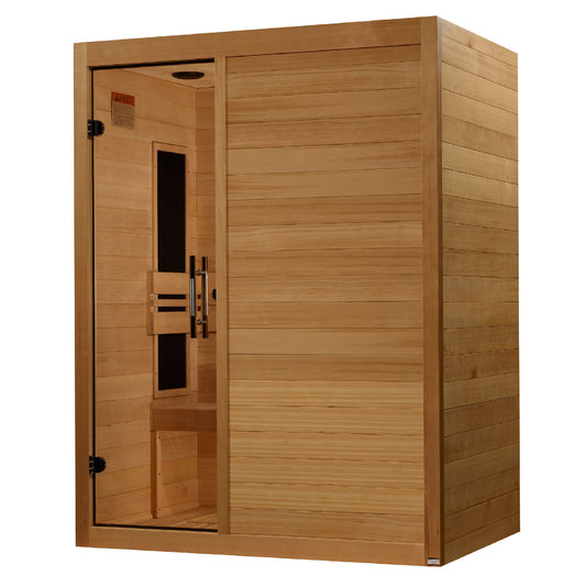 Maxxus "S-Line" Yoga 3-Person Ultra Low EMF FAR Infrared Sauna (MX-S306-01  Elite)