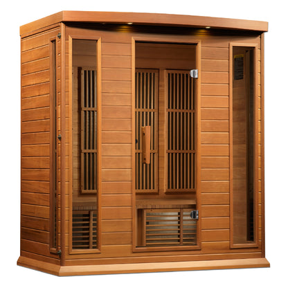 Maxxus 4-Person Near Zero EMF FAR Infrared Sauna (MX-K406-01-ZF CED)