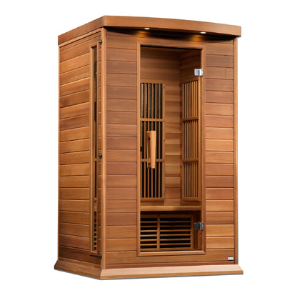 Maxxus 2-Person Near Zero EMF FAR Infrared Sauna (MX-K206-01 ZF CED)
