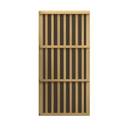 Maxxus 3-Person Corner Near Zero EMF FAR Infrared Sauna (MX-K356-01-ZF)