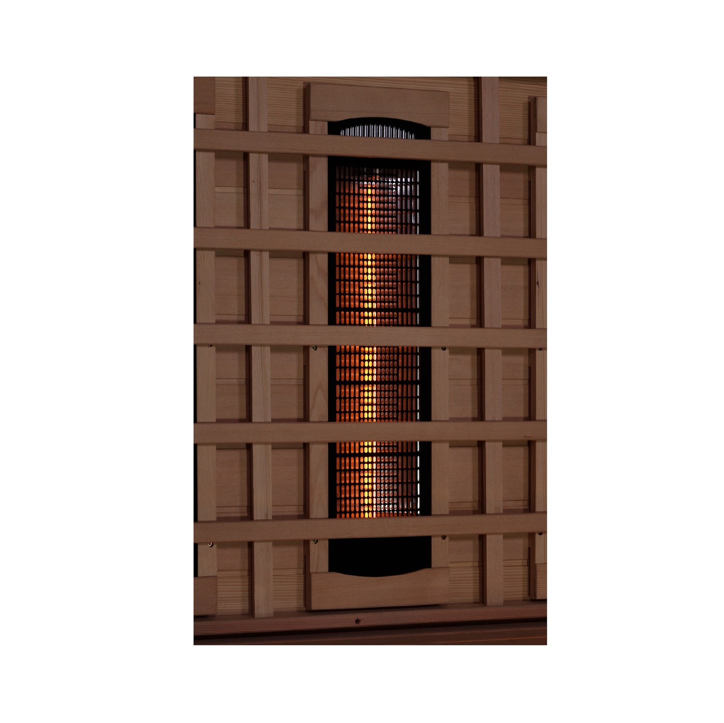 Golden Designs 6-Person Full Spectrum PureTech™ Near Zero EMF FAR Infrared Sauna with Himalayan Salt Bar (GDI-8260-01)