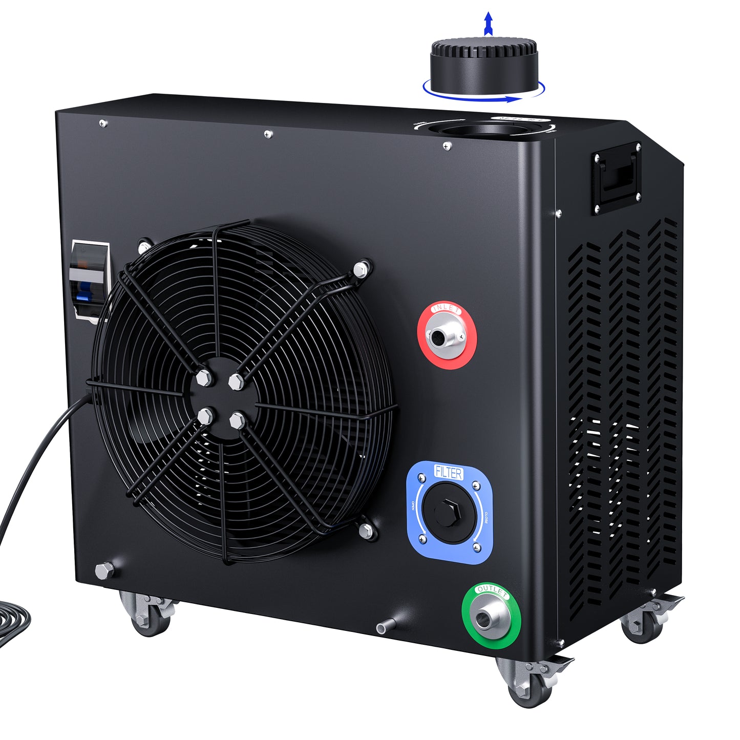Dynamic Cold Therapy 0.8 HP Chiller (DCT-SY-08-HC)
