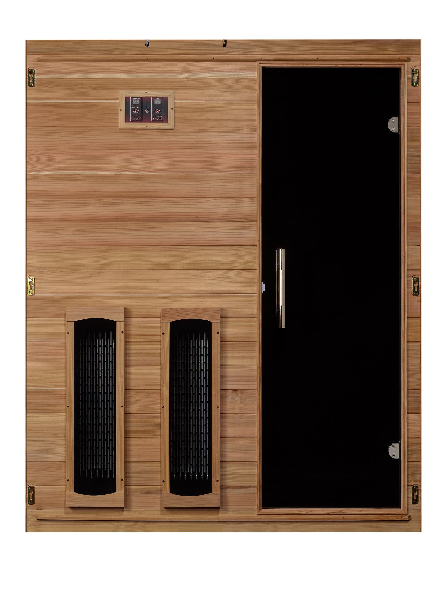 Maxxus "S-Line" Yoga 3-Person Full Spectrum Near Zero FAR Infrared Sauna (MX-S306-01-FS-PC)