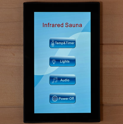 Maxxus 4-Person Low EMF FAR Infrared Sauna (MX-K406-01 CED)